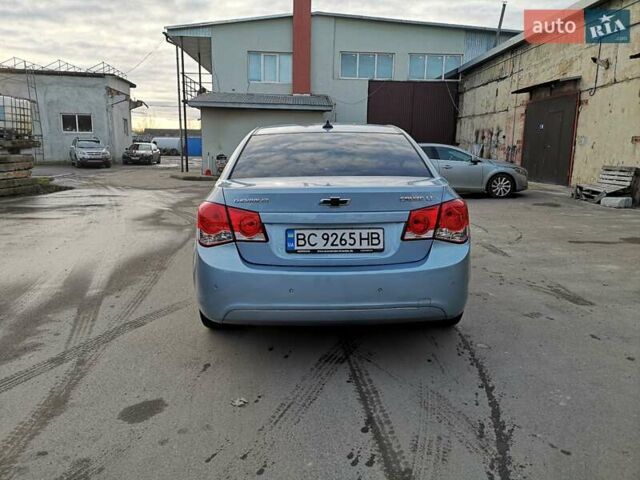 Синій Шевроле Круз, об'ємом двигуна 1.8 л та пробігом 173 тис. км за 5800 $, фото 6 на Automoto.ua