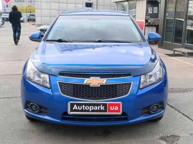 Шевроле Круз 2011 в Харькове на Automoto.ua Синий Шевроле Круз, объемом двигателя 1.6 л и пробегом 161 тыс. км за 6850 $, фото 1 на Automoto.ua