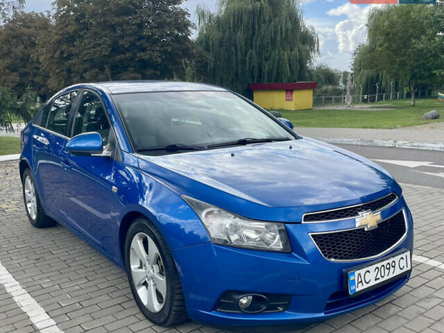 Синій Шевроле Круз, об'ємом двигуна 1.99 л та пробігом 352 тис. км за 7500 $, фото 13 на Automoto.ua