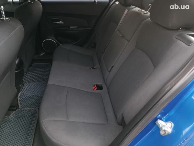 Синий Шевроле Круз, объемом двигателя 1.6 л и пробегом 161 тыс. км за 6850 $, фото 27 на Automoto.ua