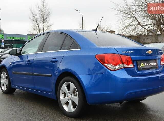 Синий Шевроле Круз, объемом двигателя 2 л и пробегом 160 тыс. км за 8999 $, фото 7 на Automoto.ua