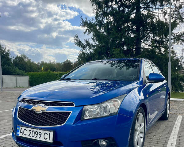 Синій Шевроле Круз, об'ємом двигуна 1.99 л та пробігом 352 тис. км за 7500 $, фото 12 на Automoto.ua
