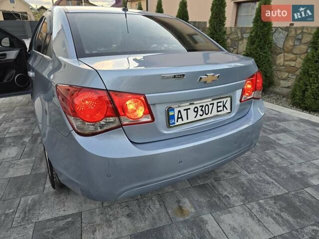 Синий Шевроле Круз, объемом двигателя 2 л и пробегом 127 тыс. км за 6950 $, фото 28 на Automoto.ua