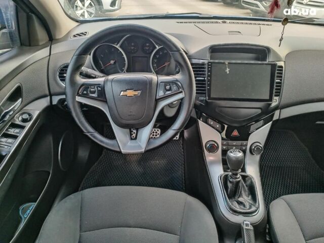 Синий Шевроле Круз, объемом двигателя 1.6 л и пробегом 161 тыс. км за 6850 $, фото 13 на Automoto.ua