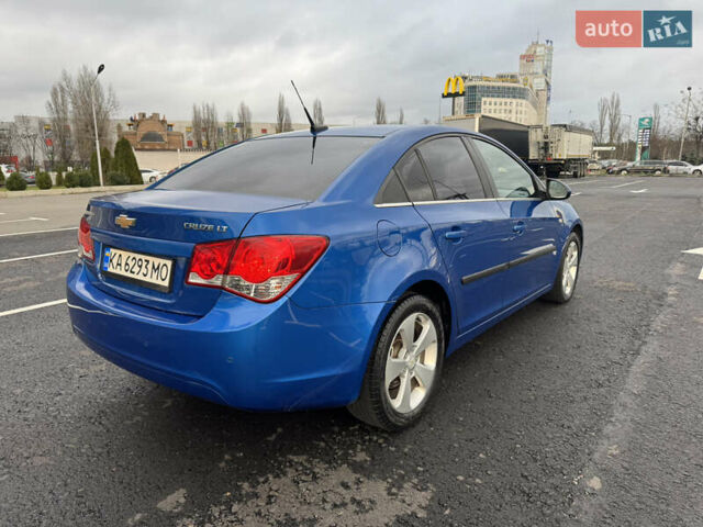 Синій Шевроле Круз, об'ємом двигуна 1.99 л та пробігом 160 тис. км за 8900 $, фото 4 на Automoto.ua