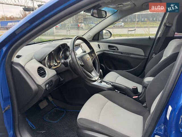 Синій Шевроле Круз, об'ємом двигуна 1.99 л та пробігом 160 тис. км за 8900 $, фото 19 на Automoto.ua