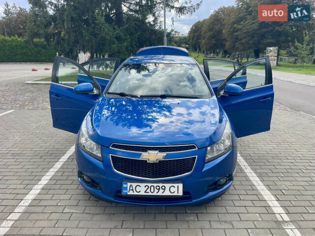 Синій Шевроле Круз, об'ємом двигуна 1.99 л та пробігом 352 тис. км за 7500 $, фото 18 на Automoto.ua