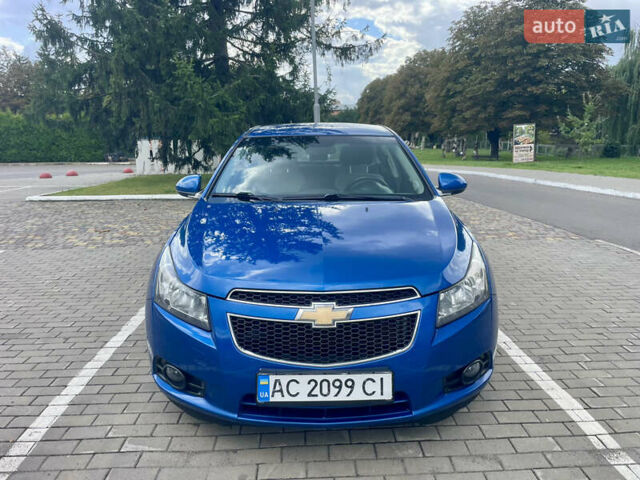 Синій Шевроле Круз, об'ємом двигуна 1.99 л та пробігом 352 тис. км за 7500 $, фото 9 на Automoto.ua