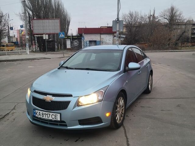 Синій Шевроле Круз, об'ємом двигуна 1.4 л та пробігом 111 тис. км за 5900 $, фото 1 на Automoto.ua