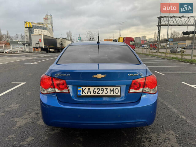 Синій Шевроле Круз, об'ємом двигуна 1.99 л та пробігом 160 тис. км за 8900 $, фото 5 на Automoto.ua