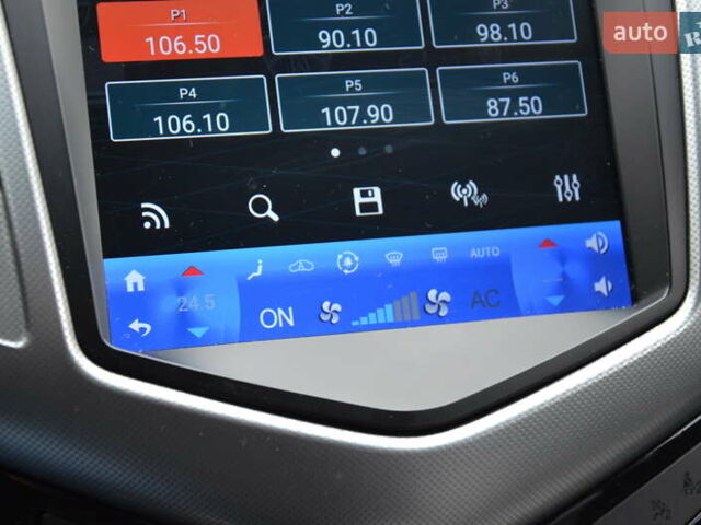 Синий Шевроле Круз, объемом двигателя 2 л и пробегом 160 тыс. км за 8999 $, фото 18 на Automoto.ua