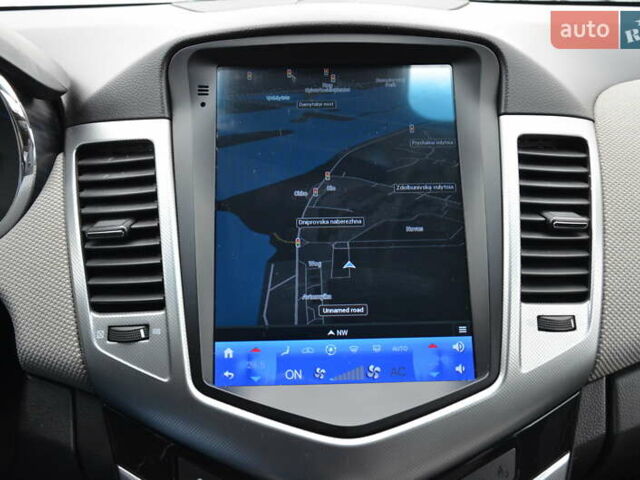 Синий Шевроле Круз, объемом двигателя 2 л и пробегом 160 тыс. км за 8999 $, фото 19 на Automoto.ua