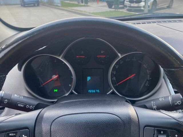 Синий Шевроле Круз, объемом двигателя 1.6 л и пробегом 155 тыс. км за 8300 $, фото 1 на Automoto.ua