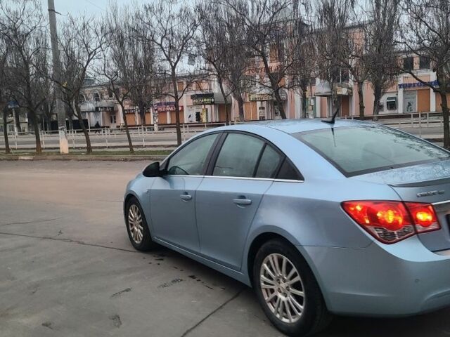 Синій Шевроле Круз, об'ємом двигуна 1.4 л та пробігом 111 тис. км за 5900 $, фото 3 на Automoto.ua