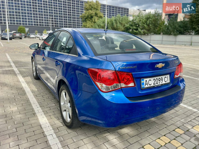 Синій Шевроле Круз, об'ємом двигуна 1.99 л та пробігом 352 тис. км за 7500 $, фото 20 на Automoto.ua