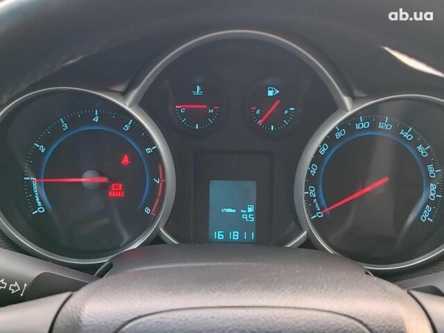Синий Шевроле Круз, объемом двигателя 1.6 л и пробегом 161 тыс. км за 6850 $, фото 23 на Automoto.ua