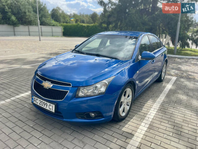 Синій Шевроле Круз, об'ємом двигуна 1.99 л та пробігом 352 тис. км за 7500 $, фото 21 на Automoto.ua