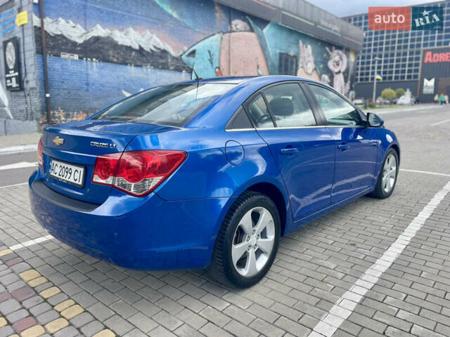 Синій Шевроле Круз, об'ємом двигуна 1.99 л та пробігом 352 тис. км за 7500 $, фото 6 на Automoto.ua