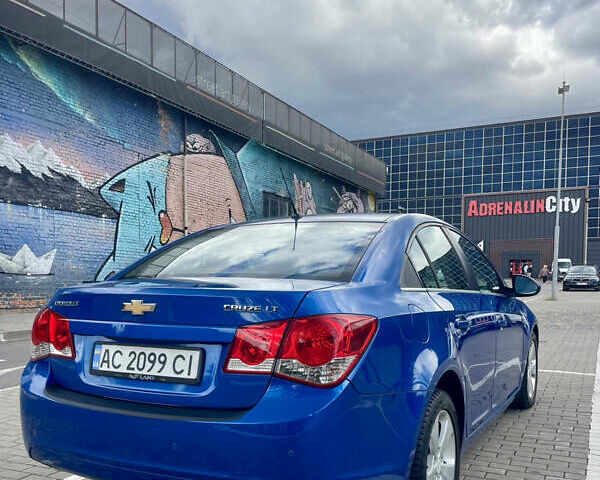 Синій Шевроле Круз, об'ємом двигуна 1.99 л та пробігом 352 тис. км за 7500 $, фото 11 на Automoto.ua