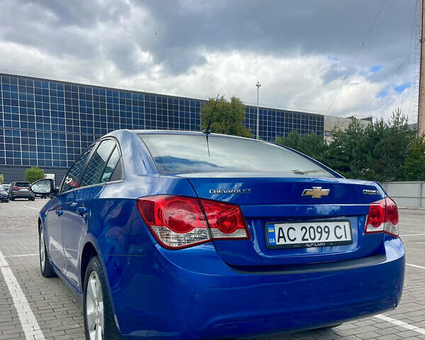 Синій Шевроле Круз, об'ємом двигуна 1.99 л та пробігом 352 тис. км за 7500 $, фото 29 на Automoto.ua