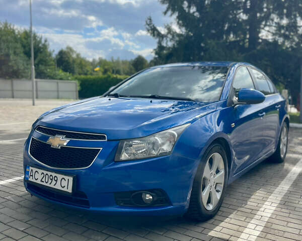 Синій Шевроле Круз, об'ємом двигуна 1.99 л та пробігом 352 тис. км за 7500 $, фото 16 на Automoto.ua