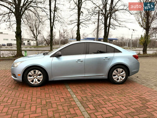 Синій Шевроле Круз, об'ємом двигуна 1.8 л та пробігом 249 тис. км за 6500 $, фото 19 на Automoto.ua