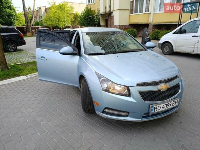 Синий Шевроле Круз, объемом двигателя 1.4 л и пробегом 175 тыс. км за 6200 $, фото 12 на Automoto.ua