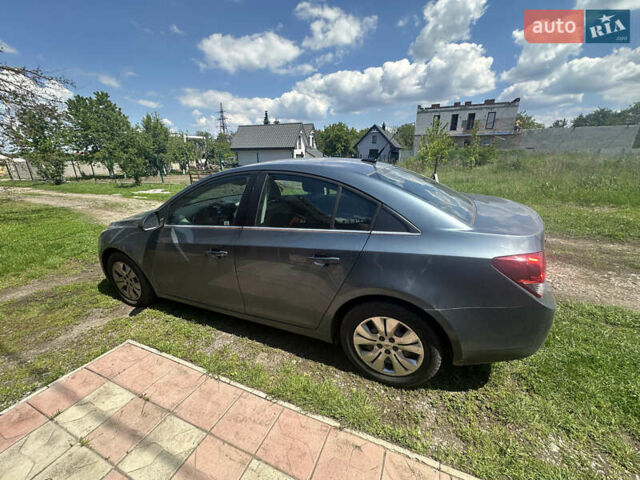 Синий Шевроле Круз, объемом двигателя 1.8 л и пробегом 163 тыс. км за 7499 $, фото 5 на Automoto.ua