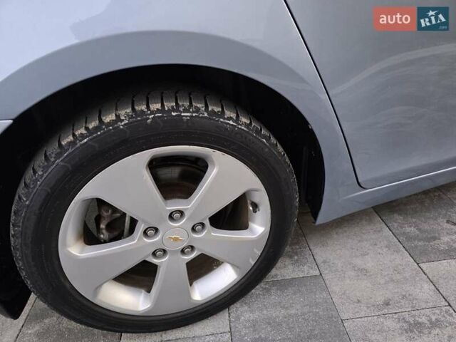 Синий Шевроле Круз, объемом двигателя 2 л и пробегом 127 тыс. км за 6950 $, фото 50 на Automoto.ua