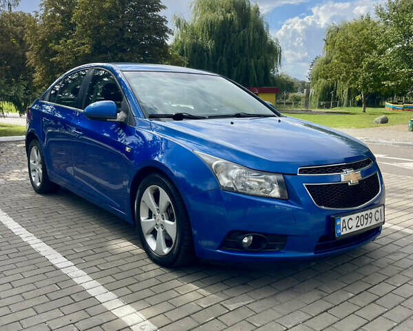Синій Шевроле Круз, об'ємом двигуна 1.99 л та пробігом 352 тис. км за 7500 $, фото 17 на Automoto.ua