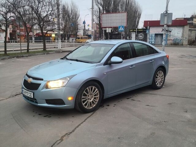 Синій Шевроле Круз, об'ємом двигуна 1.4 л та пробігом 111 тис. км за 5900 $, фото 2 на Automoto.ua