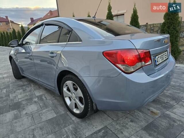 Синий Шевроле Круз, объемом двигателя 2 л и пробегом 127 тыс. км за 6950 $, фото 59 на Automoto.ua