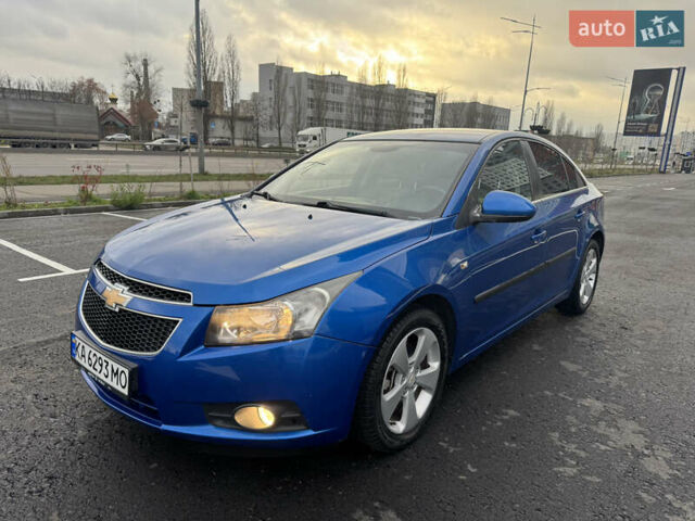 Синій Шевроле Круз, об'ємом двигуна 1.99 л та пробігом 160 тис. км за 8900 $, фото 2 на Automoto.ua