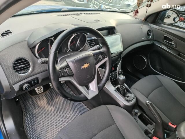 Синий Шевроле Круз, объемом двигателя 1.6 л и пробегом 161 тыс. км за 6850 $, фото 18 на Automoto.ua