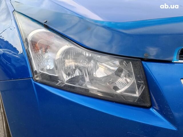 Синий Шевроле Круз, объемом двигателя 1.6 л и пробегом 161 тыс. км за 6850 $, фото 3 на Automoto.ua