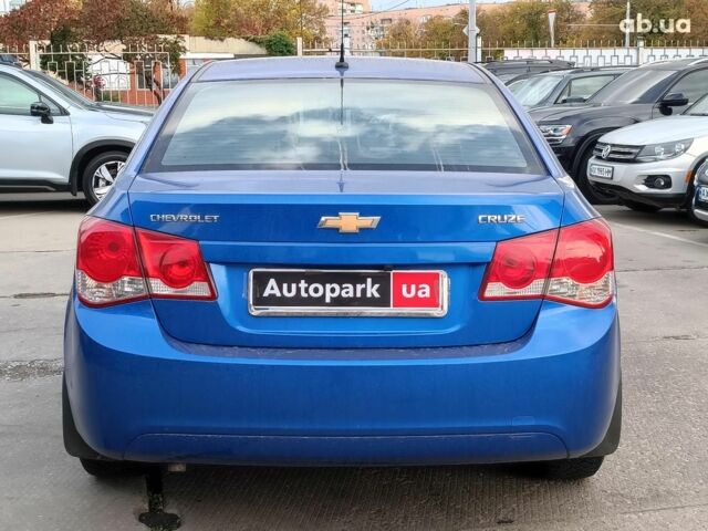 Синий Шевроле Круз, объемом двигателя 1.6 л и пробегом 161 тыс. км за 6850 $, фото 7 на Automoto.ua