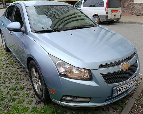 Синий Шевроле Круз, объемом двигателя 1.4 л и пробегом 175 тыс. км за 6200 $, фото 18 на Automoto.ua