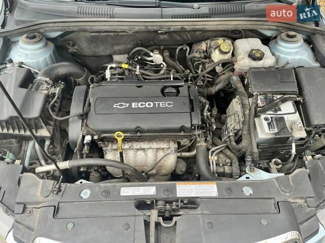 Синій Шевроле Круз, об'ємом двигуна 1.8 л та пробігом 248 тис. км за 6200 $, фото 10 на Automoto.ua