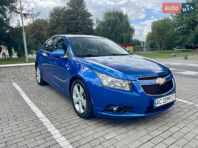 Синій Шевроле Круз, об'ємом двигуна 1.99 л та пробігом 352 тис. км за 7500 $, фото 10 на Automoto.ua