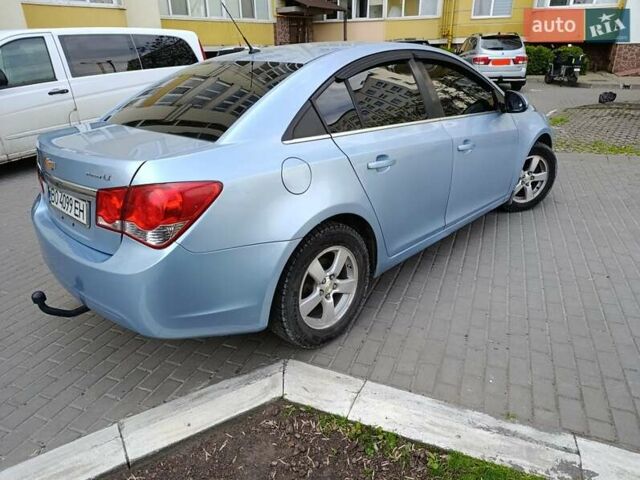 Синий Шевроле Круз, объемом двигателя 1.4 л и пробегом 175 тыс. км за 6200 $, фото 20 на Automoto.ua