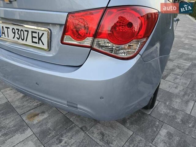 Синий Шевроле Круз, объемом двигателя 2 л и пробегом 127 тыс. км за 6950 $, фото 52 на Automoto.ua