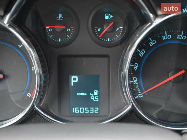 Синий Шевроле Круз, объемом двигателя 2 л и пробегом 160 тыс. км за 8999 $, фото 16 на Automoto.ua