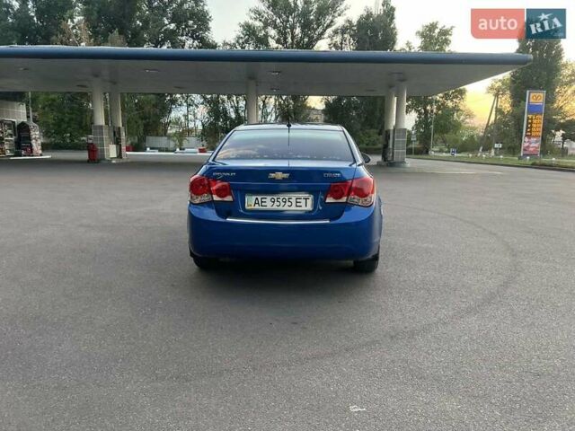 Синий Шевроле Круз, объемом двигателя 1.8 л и пробегом 127 тыс. км за 7500 $, фото 17 на Automoto.ua