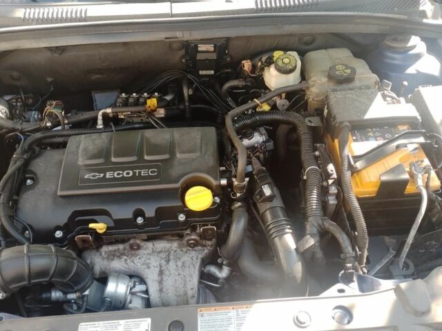 Синий Шевроле Круз, объемом двигателя 1.4 л и пробегом 260 тыс. км за 6400 $, фото 5 на Automoto.ua