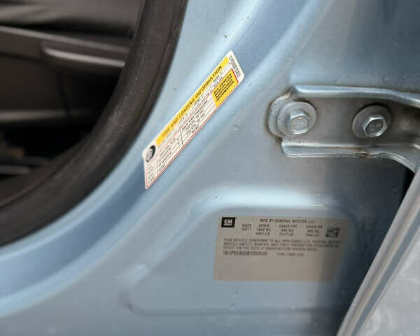 Синий Шевроле Круз, объемом двигателя 1.4 л и пробегом 190 тыс. км за 5700 $, фото 51 на Automoto.ua