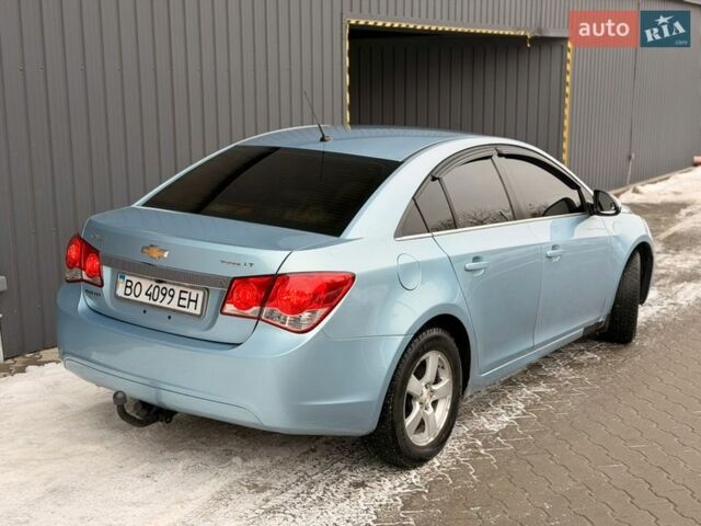Синій Шевроле Круз, об'ємом двигуна 1.4 л та пробігом 190 тис. км за 5500 $, фото 9 на Automoto.ua