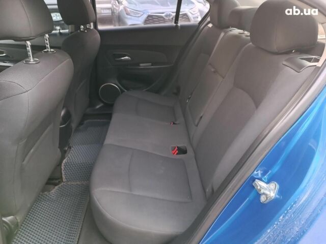 Синий Шевроле Круз, объемом двигателя 1.6 л и пробегом 161 тыс. км за 6850 $, фото 12 на Automoto.ua