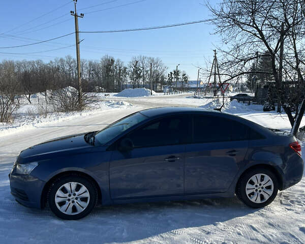 Синий Шевроле Круз, объемом двигателя 1.8 л и пробегом 213 тыс. км за 5800 $, фото 3 на Automoto.ua