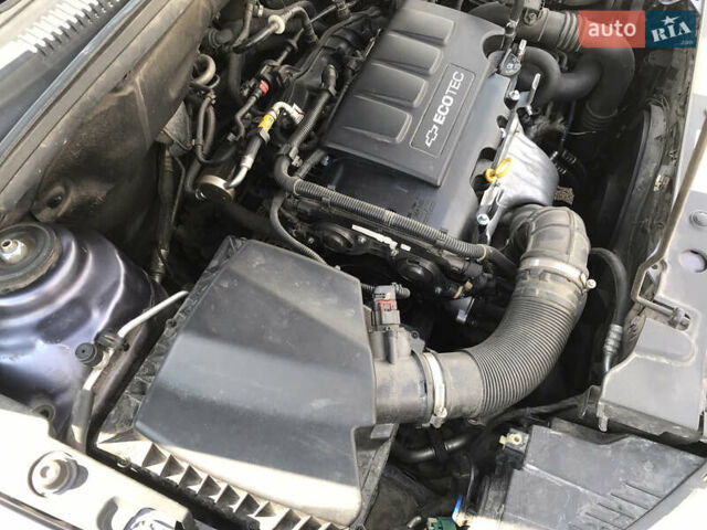 Синий Шевроле Круз, объемом двигателя 1.4 л и пробегом 230 тыс. км за 7500 $, фото 20 на Automoto.ua