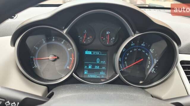 Синій Шевроле Круз, об'ємом двигуна 1.8 л та пробігом 170 тис. км за 6600 $, фото 4 на Automoto.ua